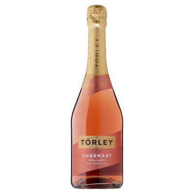 Törley Charmant Rosé Édes,Rosé Pezsgő 11% 750 ml