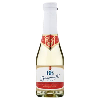 BB Spumante Édes Fehér Pezsgő 7% 200 ml