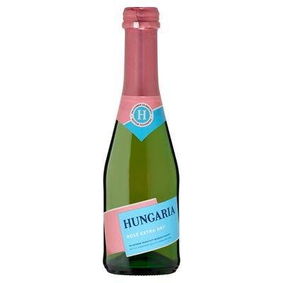 HUNGARIA különlegesen száraz, rosé minőségi pezsgő 12% 0,2 l