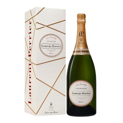Laurent Perrier CHAMPAGNE BRUT Fehér Száraz Pezsgő 12% 750 ml