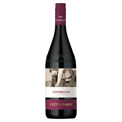 Eszterbauer Tanyamacska Szekszárdi Kékfrankos Száraz Vörösbor 13,5% 750 ml