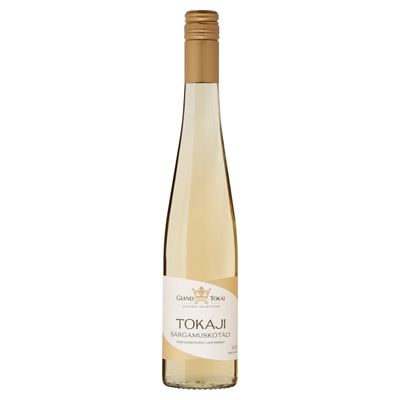 GRAND TOKAJ Classic Selection Tokaji Sárgamuskotály Késői Szüretelésű Édes Fehérbor 10,5% 500 ml
