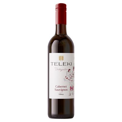 Teleki Válogatás Villányi Cabernet Sauvignon Classicus Száraz Vörösbor 14,5% 750 ml