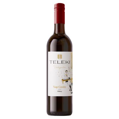 Teleki Válogatás Villányi Nap Cuvée száraz vörösbor 13% 0,75 l