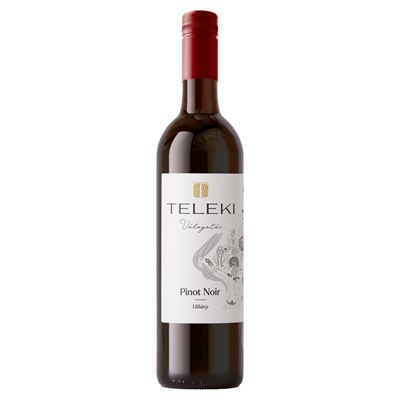 Teleki Válogatás Villányi Pinot Noir száraz vörösbor 14% 0,75 l
