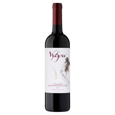 Vylyan Villányi Montenuovo Cuvée prémium száraz vörösbor 14,5% 750 ml