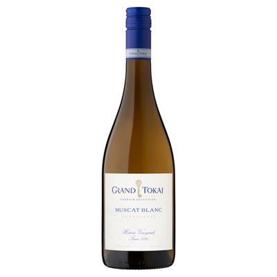 GRAND TOKAJ Terroir Selection Muscat Blanc száraz fehérbor 11,5% 0,75 l