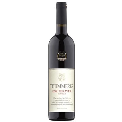 Thummerer Bikavér Classic Száraz Vörösbor 750 ml