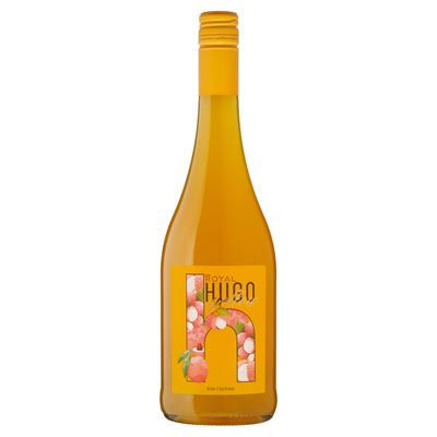 Royal Hugo Yellow licsi ízű, szénsavas, ízesített boralapú koktél 7,3% 750 ml