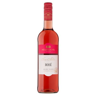 MÉSZÁROS PÁL szekszárdi rosé száraz rosébor 12% 750 ml