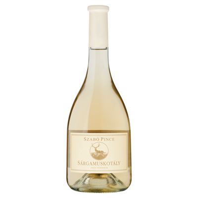Szabó Pince Felső-Magyarországi Sárgamuskotály édes fehérbor 10,5% 750 ml