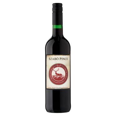 Szabó Pince Mátrai Cuvée SZARVASVÉR Száraz Vörösbor 11,5% 750 ml