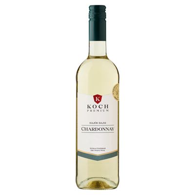 Koch Premium Hajós-Bajai Chardonnay száraz fehérbor 13% 0,75 l