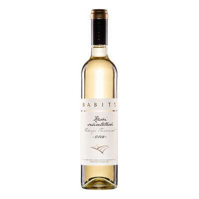 BABITS Tokaji Késői Szüretelésű Furmint édes 13% 500 ml