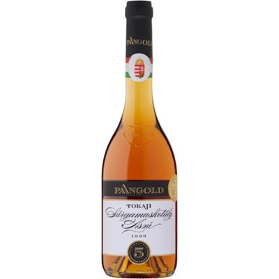 Paangold 5 Puttonyos Tokaji Aszú 11% 500 ml