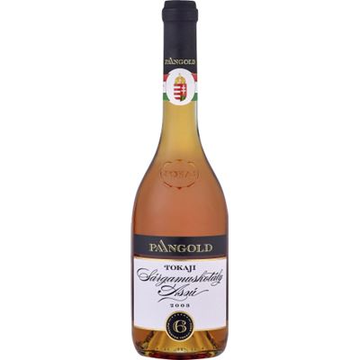 Paangold Tokaji Sárgamuskotály Aszú 6 puttonyos 10% 500 ml