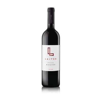 LAJVER Szekszárdi Bikavér Száraz Vörösbor 13,5% 750 ml