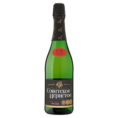 Szovjetszkoje Igrisztoje Édes Fehér Pezsgő 10,5% 750 ml