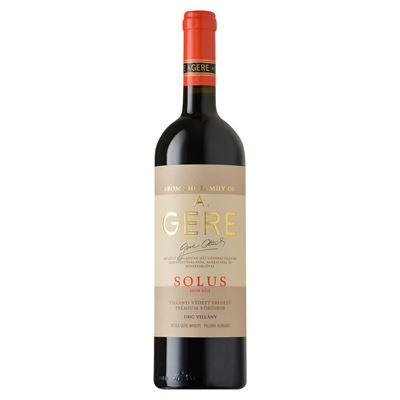 GERE ATTILA SOLUS Merlot Száraz Vörösbor 14,5 % 750 ml