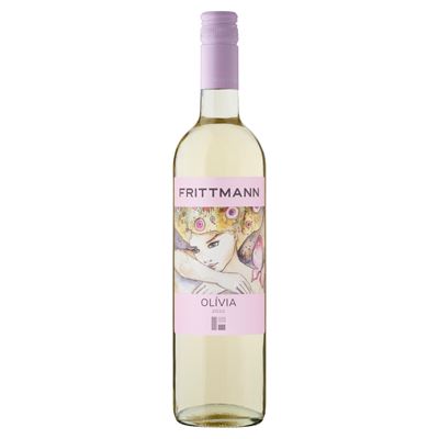 Frittmann Art Kunsági Olívia Cuvée száraz fehér bor 12% 750 ml