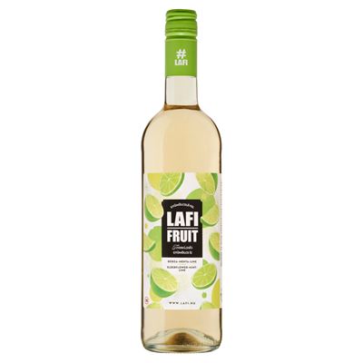 LAFI FRUIT Bodza-menta-lime Ízű Boralapú Ital 8% 750 ml