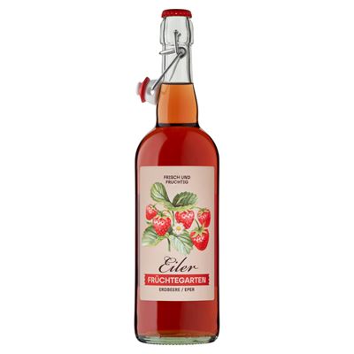 Eiler Früchtegarten eper ízesített boralapú koktél 750 ml