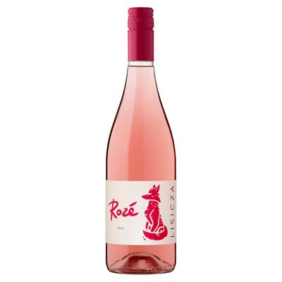 LISICZA Rosé Dunántúli Száraz Rosébor 12 % 750 ml