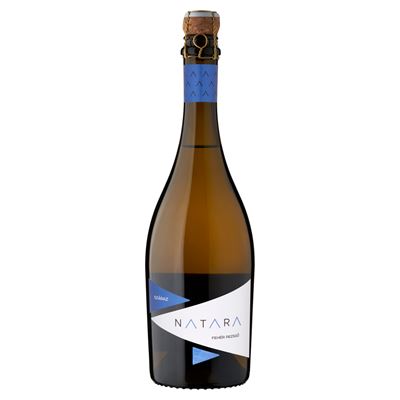 NATARA száraz fehér pezsgő 11,5% 750 ml
