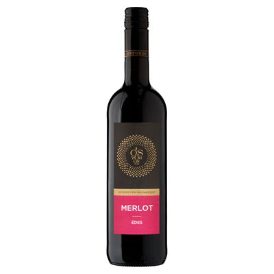 Ostoros Felső-Magyarországi Merlot édes vörösbor 12% 750 ml