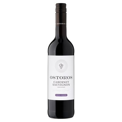 Ostoros Cabernet Sauvignon száraz vörösbor 12,5% 750 ml