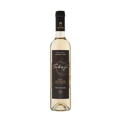 LYSKA Tokaj Késői Szüretelésű Furmint édes fehérbor 10,5% 500 ml