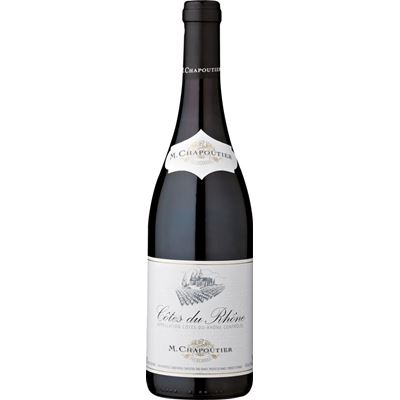 M. CHAPOUTIER Belleruche Blanc Cotes du Rhone AOC fehérbor 13,5% 750 ml