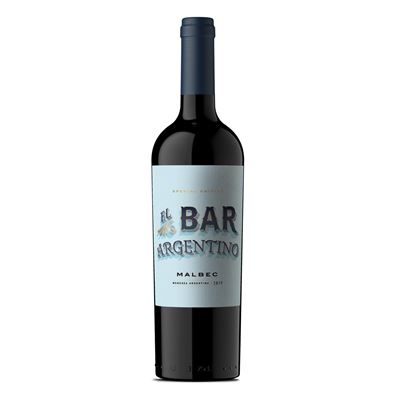 EL BAR ARGENTINO MALBEC Argentín Száraz Vörösbor 13,5 % 750 ml
