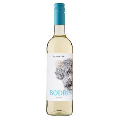 BODRI Bodrikutya Szekszárdi Pannon Cuvée száraz fehérbor 12% 750 ml