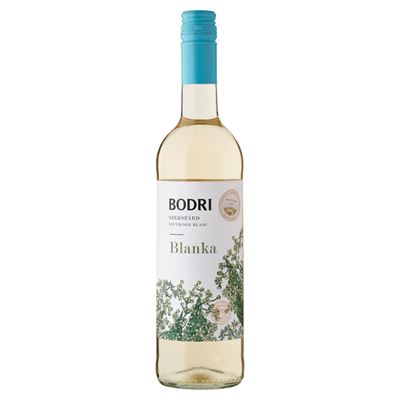 BODRI szekszárd sauvignon blanc száraz fehérbor 12% 750 ml