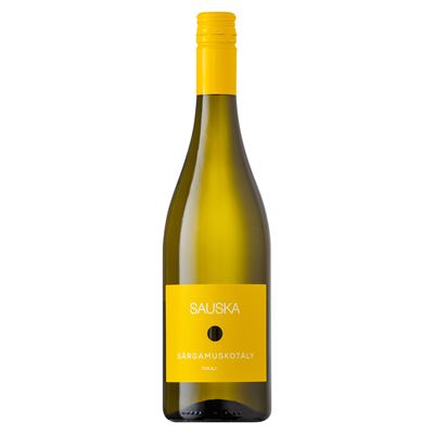 Sauska Sárgamuskotály száraz fehérbor 12,5% 0,75 l