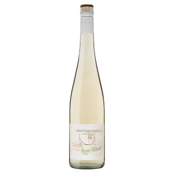 Varga Aranymetszés Friss Balatoni Irsai Olivér fehér tájbor 10,5% 750 ml