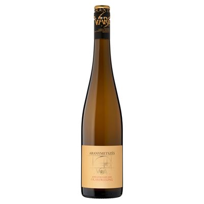 Varga Aranymetszés Badacsonyi Olaszrizling Késői Szüretelésű Édes, Fehérbor 11,5% 750 ml