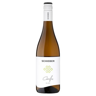 SCHIEBER cserfes blanc dunántúli száraz fehér cuvée bor 11,5% 750 ml