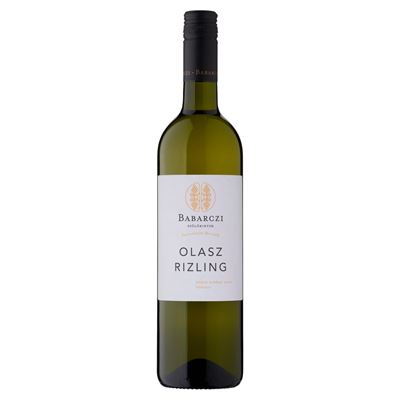 BABARCZI Pannonhalmi Olaszrizling száraz fehérbor 13% 750 ml
