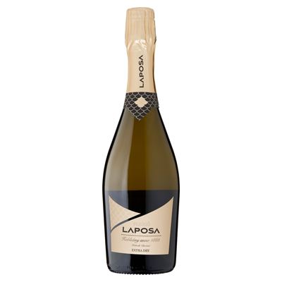 Laposa Méthode Charmat Balatoni Extra Dry pezsgő 11,5% 75 cl