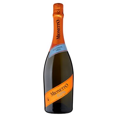 MIONETTO alkoholmentes borból készült habzó ital 750 ml