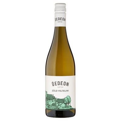 Gedeon Birtok Zöld Veltelini Száraz Fehérbor 12 % 750 ml