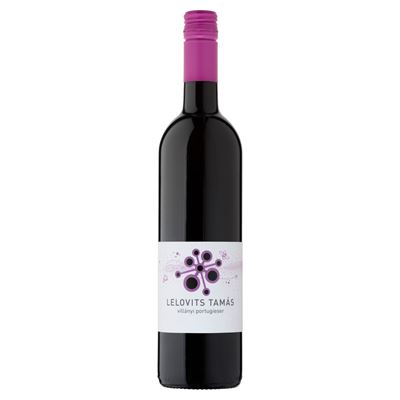 LELOVITS TAMÁS Villányi Portugieser Száraz Vörösbor 12% 750 ml