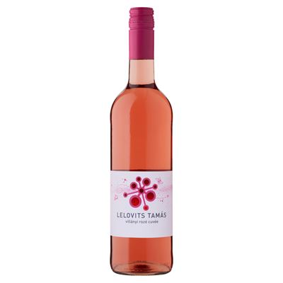 LELOVITS Rosé Cuvée Száraz Classicus Rosébor 750 ml