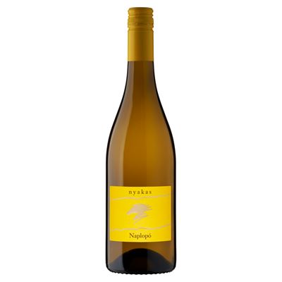 Nyakas Naplopó Etyek-Buda száraz fehérbor 14,5% 750 ml