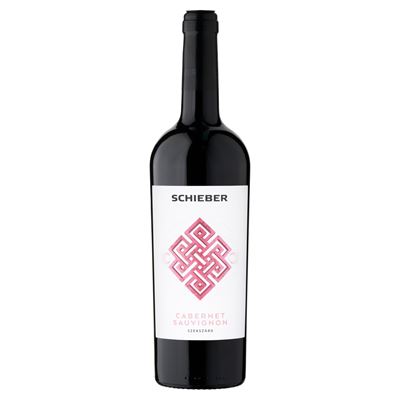SCHIEBER Cabernet Sauvignon Száraz Vörösbor 13,5 % 750 ml