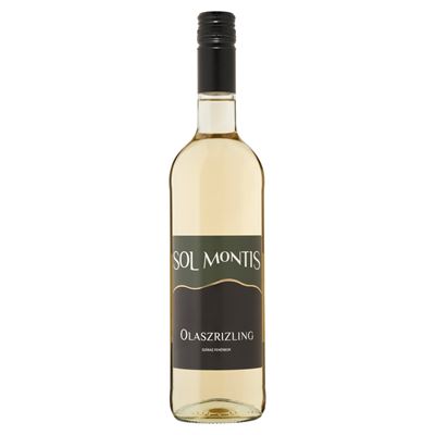 SOL MONTIS Mátrai Olaszrizling 12,5% 750 ml