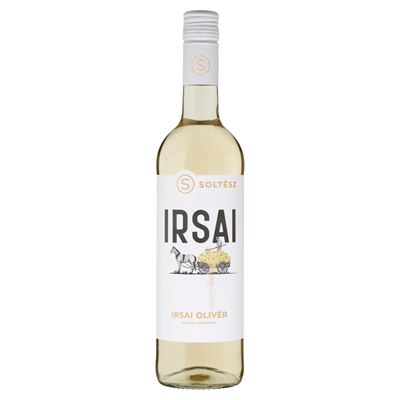 SOLTÉSZ Felső-Magyarországi Irsai Olivér száraz fehérbor 11,5% 750 ml