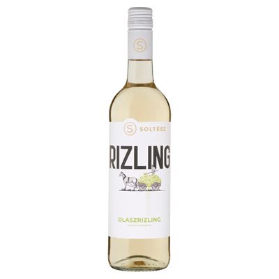 SOLTÉSZ Felső-Magyarországi Olaszrizling száraz fehérbor 12% 750 ml